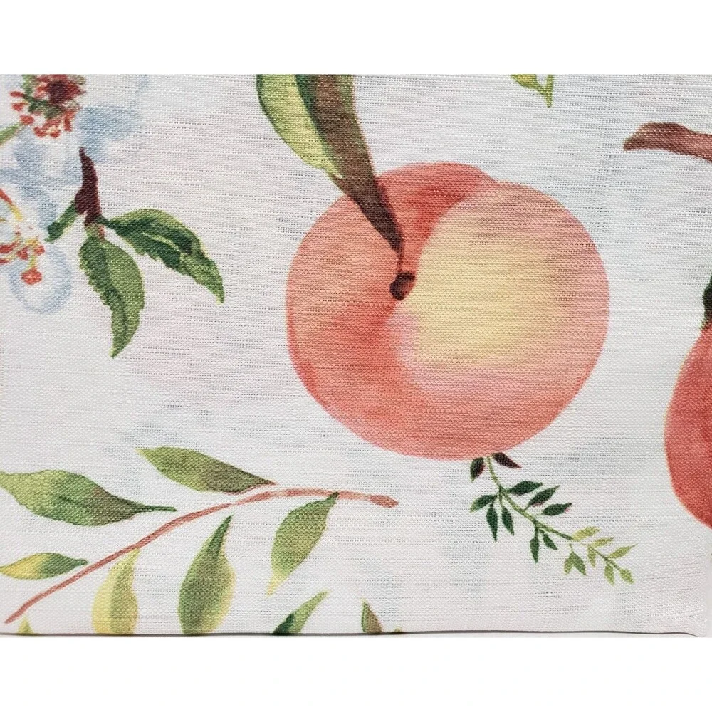 Textured Printed Fabric Tablecloth 60
